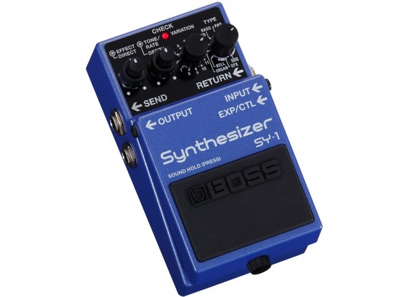 BOSS SY-1 Pedal Sintetizador de Guitarra Eletrica e Baixo